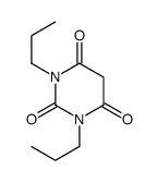 1,3-dipropyl-1,3-diazinane-2,4,6-trione Structure