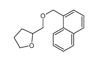 2-(naphthalen-1-ylmethoxymethyl)oxolane Structure