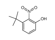 2-Nitro-3-tert.-butyl-phenol结构式