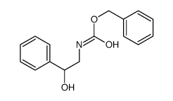 benzyl N-(2-hydroxy-2-phenylethyl)carbamate Structure