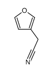 furan-3-yl-acetonitrile Structure