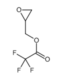 2-Oxiranylmethyl trifluoroacetate structure