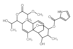 Nargenicin A1结构式