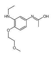 N-[3-(ethylamino)-4-(2-methoxyethoxy)phenyl]acetamide picture