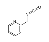 2-(isocyanatomethyl)pyridine Structure