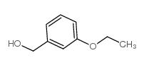 (3-ethoxyphenyl)methanol structure