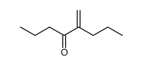 2-propyl-1-hexen-3-one结构式