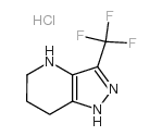 3-(Trifluoromethyl)-4,5,6,7-tetrahydro-3H-pyrazolo[3,4-c]pyridine hydrochloride picture