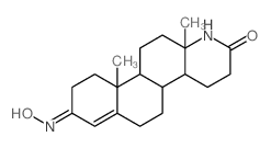 (8E)-8-hydroxyimino-10a,12a-dimethyl-1,3,4,4a,4b,5,6,9,10,10b,11,12-dodecahydronaphtho[2,1-f]quinolin-2-one Structure