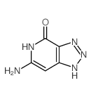 4H-1,2,3-Triazolo[4,5-c]pyridin-4-one,6-amino-3,5-dihydro- picture