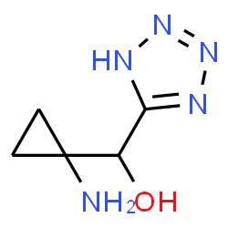 1H-Tetrazole-5-methanol,-alpha--(1-aminocyclopropyl)- (9CI) picture