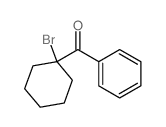 (1-bromocyclohexyl)-phenyl-methanone Structure