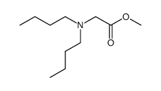 N,N-dibutylglycine methyl ester结构式