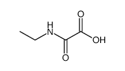 2-(ethylamino)-2-oxoacetic acid structure