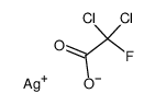 silver fluoro-dichloroacetate Structure