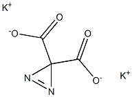 3H-双吖丙啶-3,3-二羧酸二钾结构式