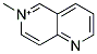 6-METHYL[1,6]NAPHTHYRIDIN-6-IUM Structure