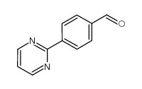 4-(PYRIMIDIN-2-YL)BENZALDEHYDE Structure