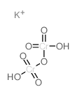 重铬酸钾标准溶液结构式