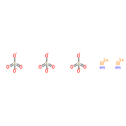 Bismuth(3+) sulfate (2:3) Structure