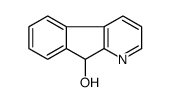 9H-indeno[2,3-b]pyridin-9-ol结构式