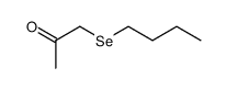 1-butylselenopropan-2-one结构式