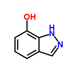 7-羟基-1H-吲唑结构式