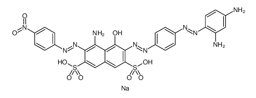 酸性黑241结构式