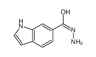 1H-吲哚-6-羧酸肼图片