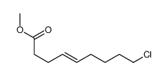 methyl 9-chloronon-4-enoate Structure