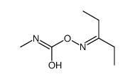 (pentan-3-ylideneamino) N-methylcarbamate结构式