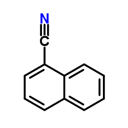 1-Cyanonaphthalene structure