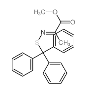 methyl 2-tritylsulfanyliminopropanoate结构式