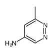 6-methylpyridazin-4-amine Structure