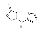 4-(thiophene-2-carbonyl)oxolan-2-one结构式