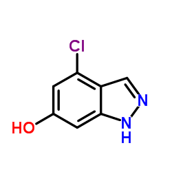 4-Chloro-1H-indazol-6-ol picture