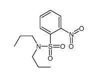 2-nitro-N,N-dipropylbenzenesulfonamide Structure