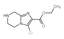3-溴-5,6,7,8-四氢咪唑并[1,2-A]吡嗪甲酸乙酯盐酸盐图片
