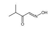 Butanal, 3-methyl-2-oxo-, 1-oxime, (E)- Structure