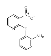 2-[(3-NITRO-2-PYRIDINYL)SULFANYL]ANILINE Structure