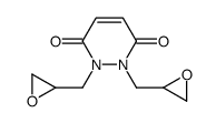 1,2-bis(oxiran-2-ylmethyl)pyridazine-3,6-dione Structure