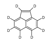 acenaphthylene d8 Structure