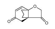 3a,7a-Propanobenzofuran-3,5(2H,4H)-dione, (3aR,7aS)-rel结构式