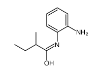 N-(2-Aminophenyl)-2-methylbutanamide structure