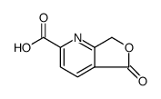 Furo[3,4-b]pyridine-2-carboxylic acid, 5,7-dihydro-5-oxo Structure