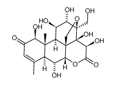 鸦胆子内酯B图片