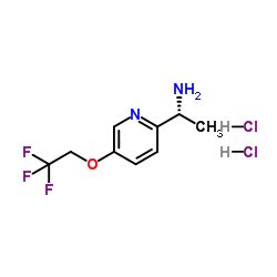 2-Pyridinemethanmine-2-methyl-5-(2,2,2-trifluoroethoxy), hydrochloride picture