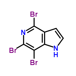 4,6,7-Tribromo-1H-pyrrolo[3,2-c]pyridine picture