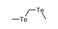 bis(methyltellanyl)methane结构式