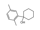 1-(2,5-Dimethyl-phenyl)-cyclohexanol Structure